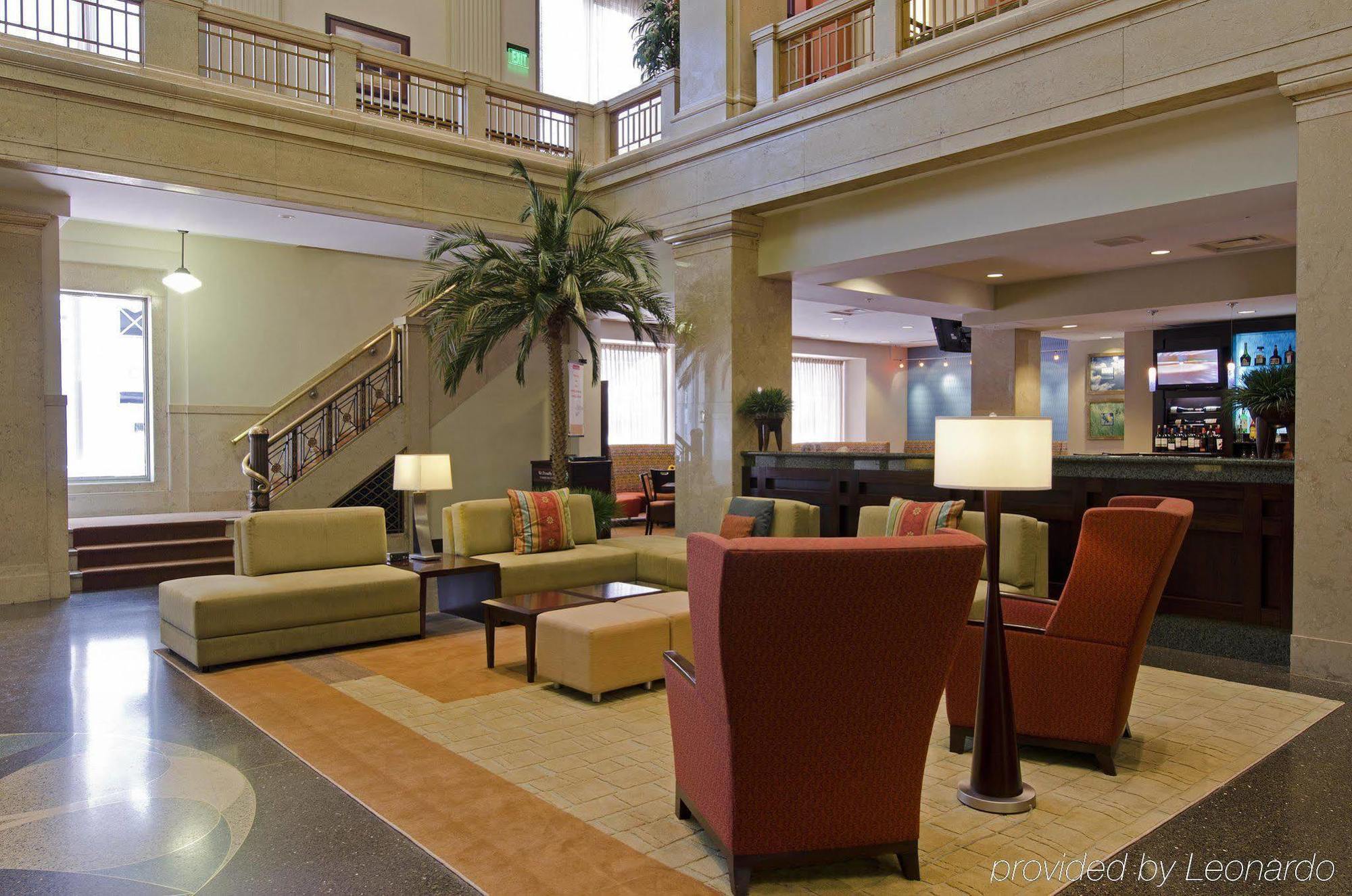 فندق إنديانابوليسفي  فندق هيلتون جاردن إن إنديانابولس داونتاون المظهر الداخلي الصورة
